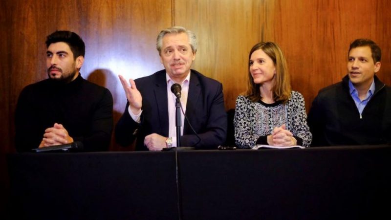 Alberto Fernández: “Lo que estamos viviendo es un desastre”
