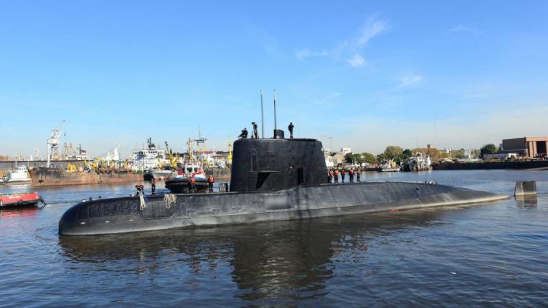 ARA San Juan: militares a retiro por el naufragio