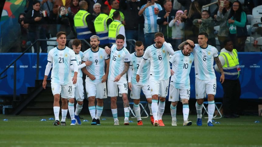 Argentina superó a Chile y terminó tercero en la Copa América