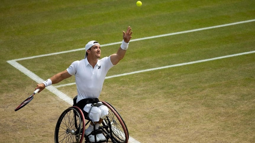 ¡Gustavo Fernández es finalista de Wimbledon!