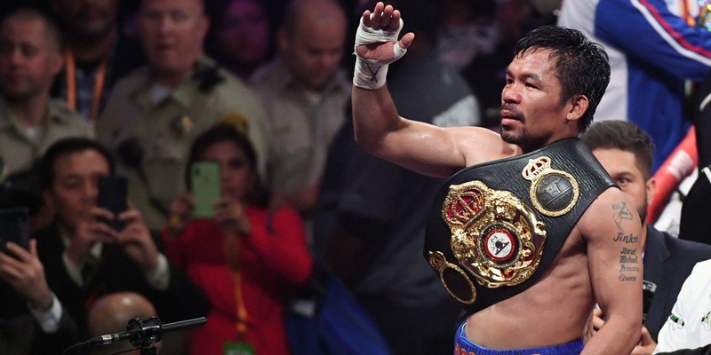 Manny Pacquiao, la Leyenda continúa