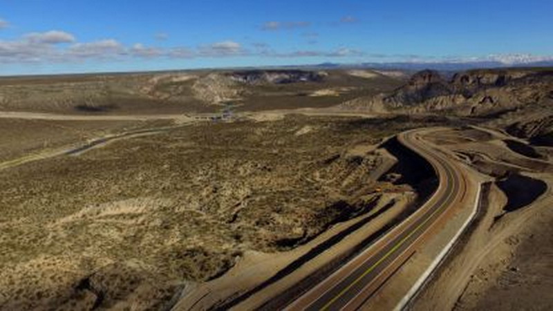La nueva traza de la ruta 40 tendrá 140 km y dos puentes