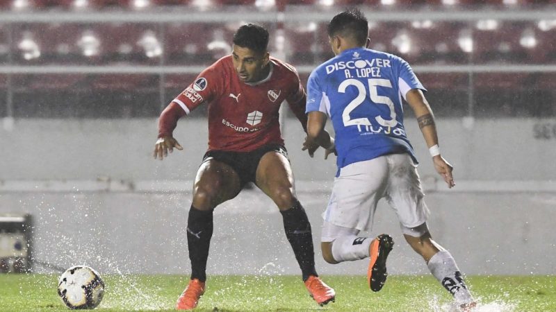 Copa Sudamericana: Independiente se quedó con la ida ante Universidad Católica