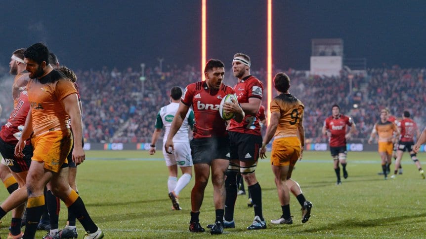 Jaguares no pudo con Crusaders en Nueva Zelanda