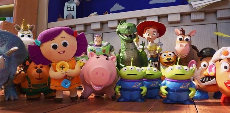 Toy Story 4 es la película más vista en la historia del cine en la Argentina