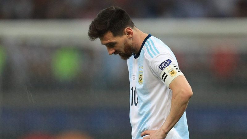 La durísima sanción que la Conmebol le podría aplicar a Messi