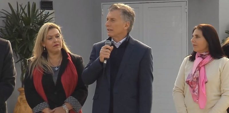 Macri fue a pedir el voto a Concordia: “Hoy más que nunca tenemos que volver a comprometernos y seguir en esta línea”