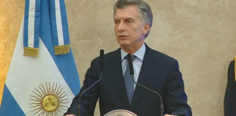 Mauricio Macri: “Hoy las Fuerzas Armadas son reconocidas y valoradas