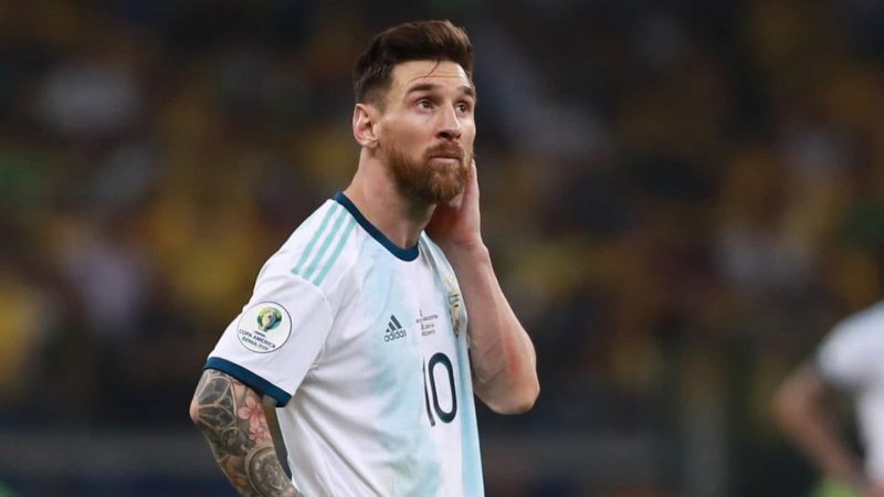 Podrían suspender a Messi hasta por seis meses