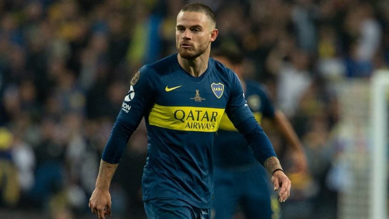 Boca aceptó la oferta de Cagliari por Nahitan Nández