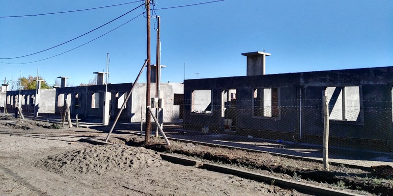 Se licitó el barrio Alimentación V