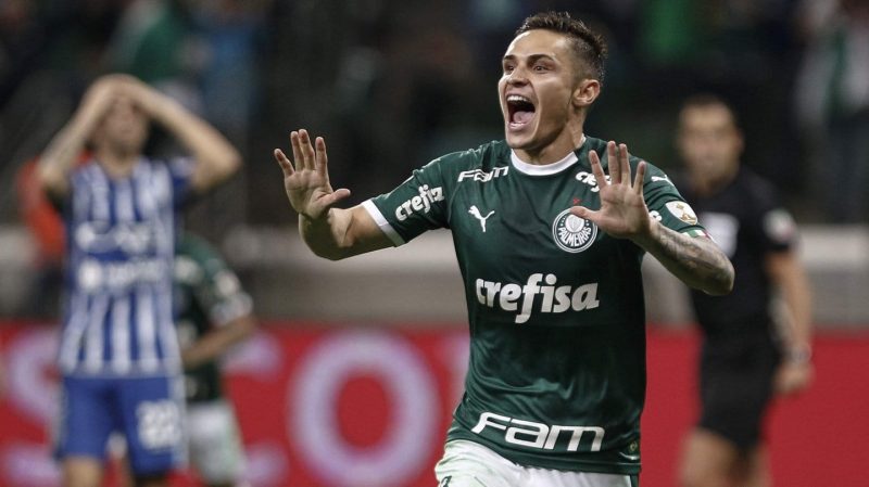 Godoy Cruz fue goleado por Palmeiras en Brasil
