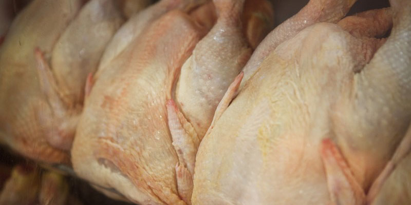 Decomisaron pollos en mal estado