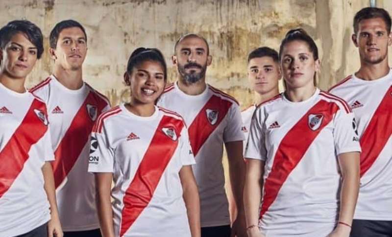 River presentó su nueva camiseta