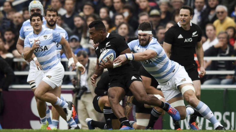 Los Pumas dieron batalla pero perdieron con los All Blacks