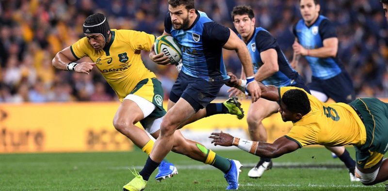 Los Pumas perdieron en su visita a Australia y dieron un paso atrás en su juego