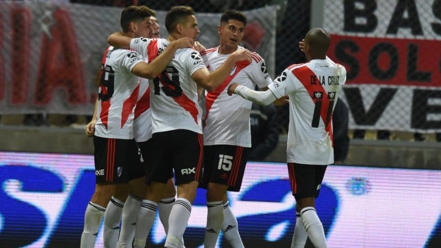 Copa Argentina: River eliminó en los penales a Gimnasia de Mendoza