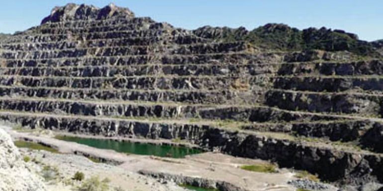 Se otorgó la Declaración de Impacto Ambiental para la remediación de Sierra Pintada