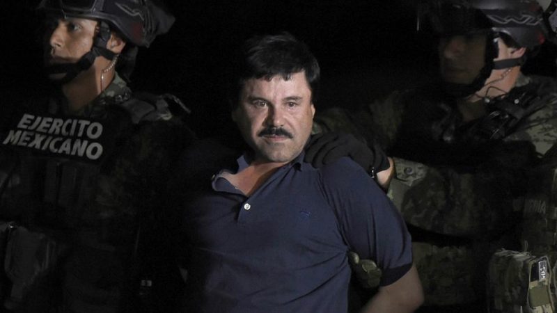 El Chapo Guzmán fue condenado a prisión perpetua