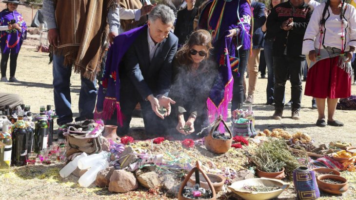Macri llevó campaña a Jujuy: bendición a candidatos locales y recorrida por obras