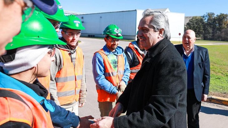 Alberto Fernández: “Vamos a desdolarizar las tarifas”