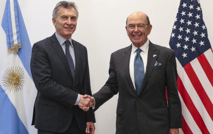 Mauricio Macri recibió a un funcionario de Donald Trump: hablaron del “plan de reformas” del Gobierno