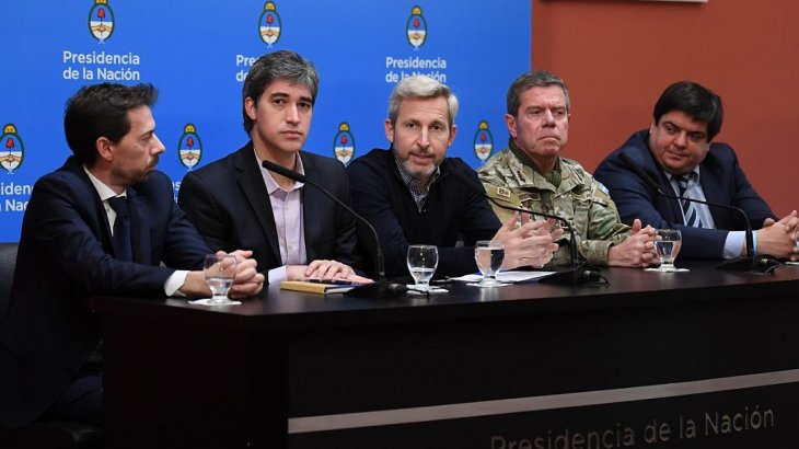 Frigerio: “Antes de la medianoche tendremos el resultado prácticamente cerrado”