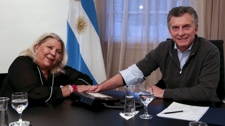 Macri recibió a Carrió: Ganancias y moratorias para pymes en el centro de la agenda