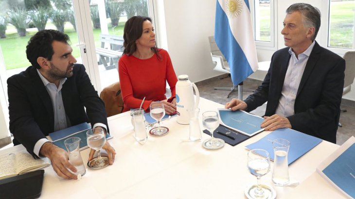 Macri analizó el escenario electoral junto a senadores oficialistas