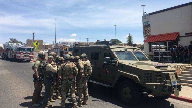 Al menos 15 personas murieron en un tiroteo masivo en Texas