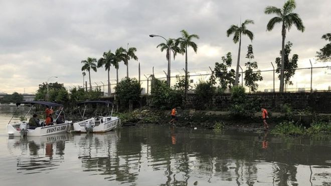 Pasig, el río de Manila en el que aparecen cuerpos flotando