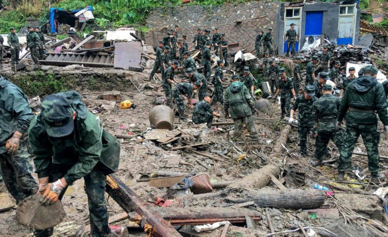 El tifón Lekima deja al menos 22 muertos en China y un millón de evacuados