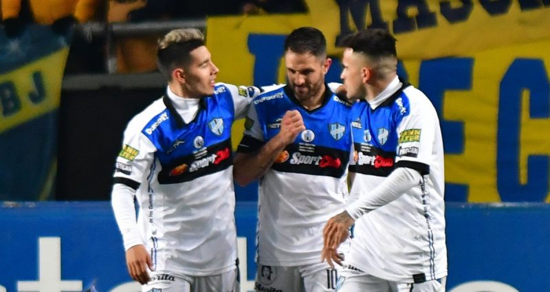 ¡Batacazo! Almagro eliminó al Boca de De Rossi
