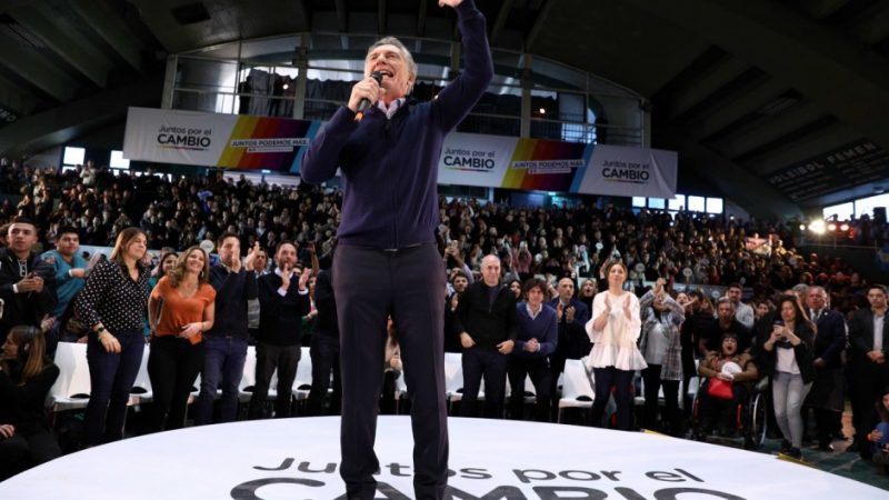 Macri cerró la campaña porteña y pidió “convencer a los enojados”