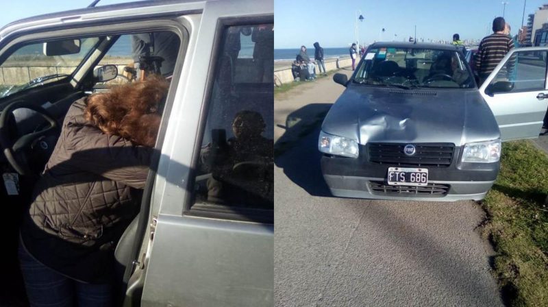 Atropelló a una mujer y la llevó 50 metros en el capó