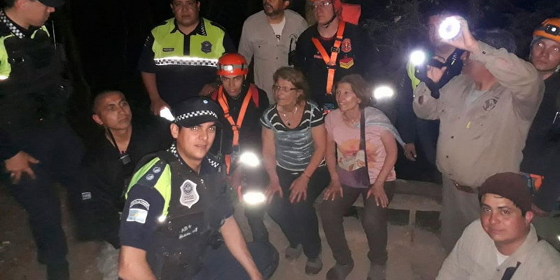 La odisea de las hermanas perdidas en un cerro tucumano: alucinaciones, poca agua y bolsas de nylon para el frío