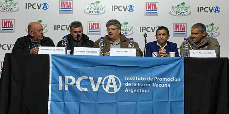 Se realizaron las Jornadas a Campo, organizadas por IPCVA