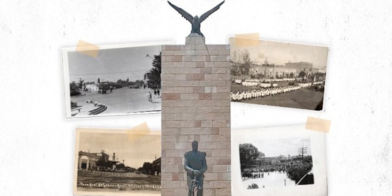 Hoy comienza una muestra fotográfica a 50 años del Monumento