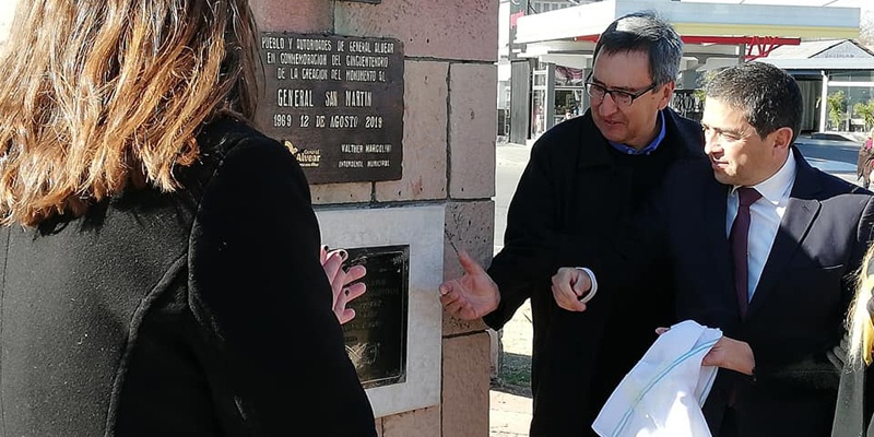 Alvear celebra sus 105 aniversario