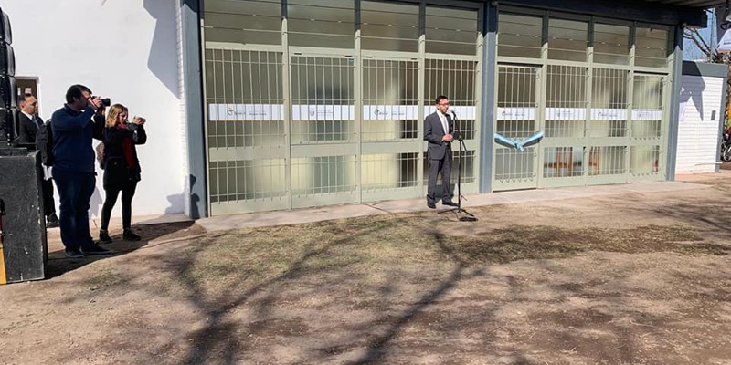 Alvear Oeste tiene nueva delegación