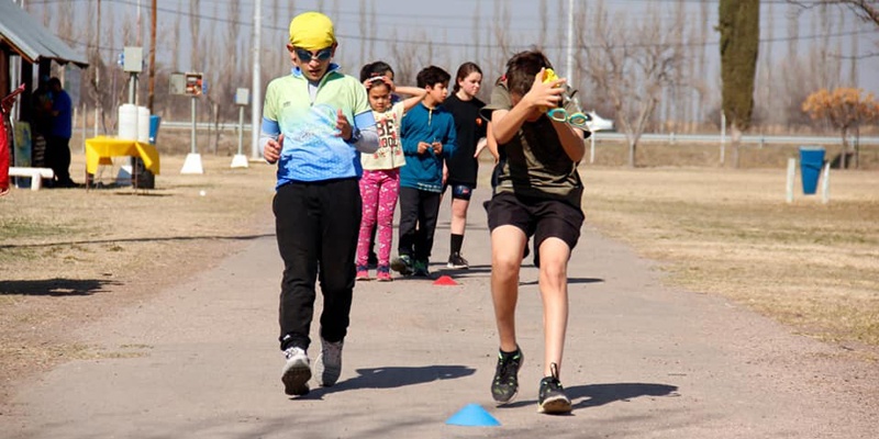 Se realizó el 1º Encuentro Provincial de Triatlón