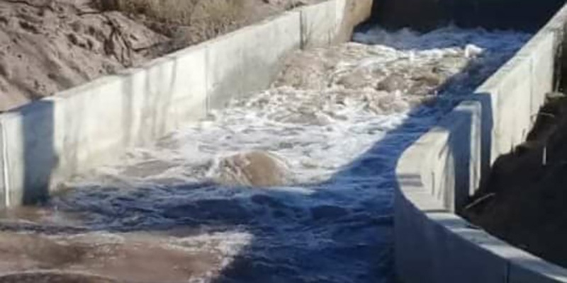 Comenzó la nueva temporada de riego