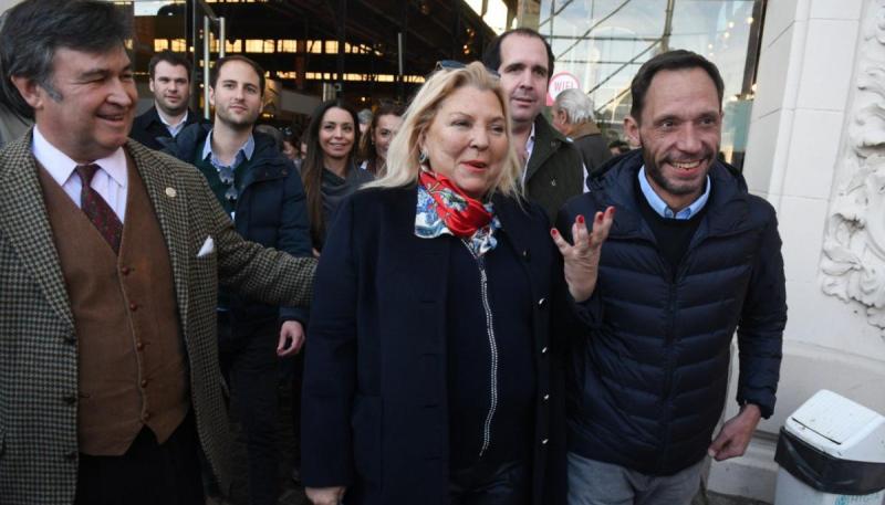 Carrió confiada: “Vamos a ganar en octubre por paliza”