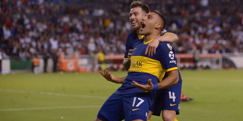 Boca ganó y es líder absoluto de la Superliga