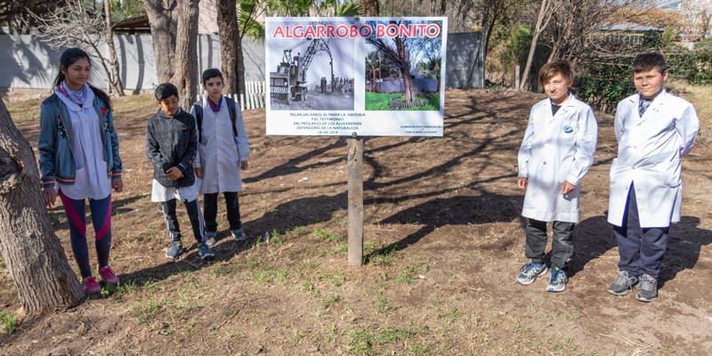 Alumnos protagonizaron una bicicleteada hasta el Algarrobo Bonito