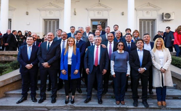 Alberto Fernández: “Quiero ser el presidente de una gran Argentina”