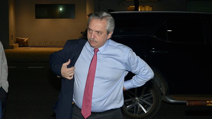 Ante los enviados del FMI, Alberto Fernández criticó el acuerdo y pidió “priorizar el crecimiento”