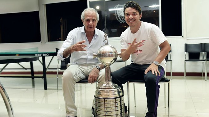 D’Onofrio: “Se puede dar una semi entre River y Boca, pero de la final en Madrid no nos olvidamos”