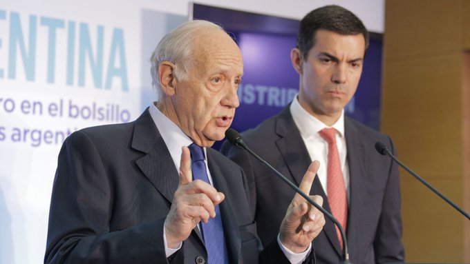 Lavagna calificó las medidas de “inevitables” y afirmó: “Hacienda aceptó la realidad”