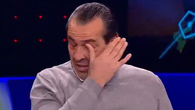 La conmovedora reacción del “Checho” Batista al conocer la muerte del “Tata” Brown durante un programa de televisión